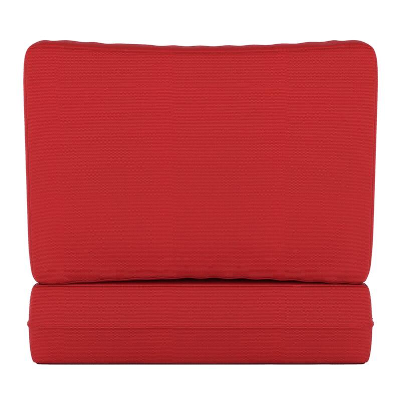 Sunbrella Outdoor Deep Seating Cushion - 25" W x 25.5" D x 5" H