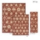 preview thumbnail 4 of 36, Gertmenian Hurston 3PC Traditional Medallion Area Rug Set, 2x7, 5x7, and 8x10 - 3PC Set