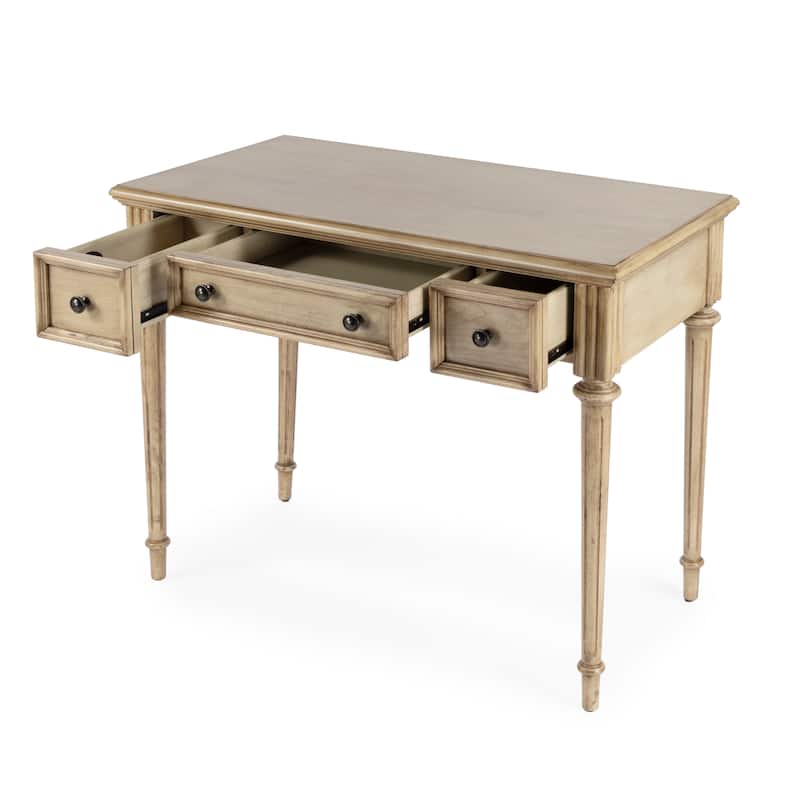 Edmund 38" Writing Desk with Storage