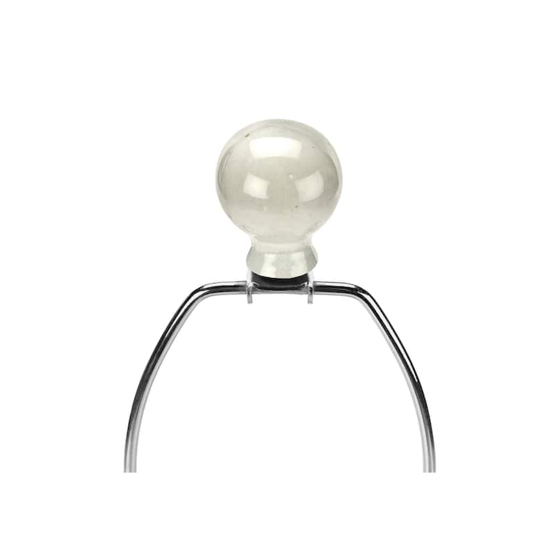 Lighting, 31"h, Table Lamp, Cream Ceramic, Beige Shade, Contemporary