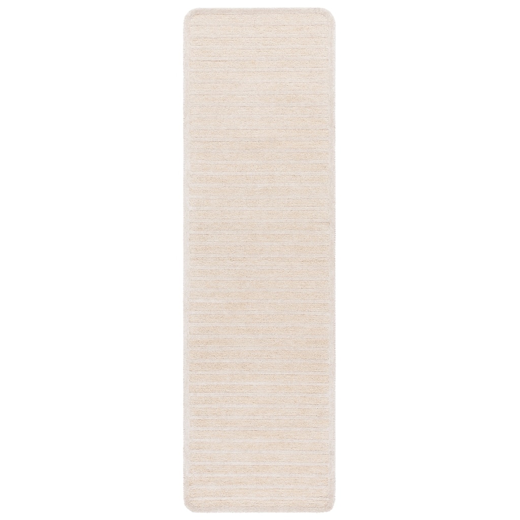 SAFAVIEH Handmade Ebony Sawako Wool Rug