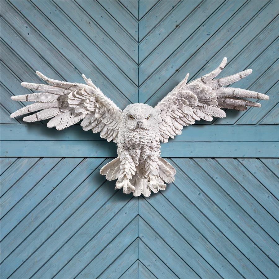 Design Toscano Mystical Spirit Owl Wall Sculpture Bed Bath  Beyond  22108219