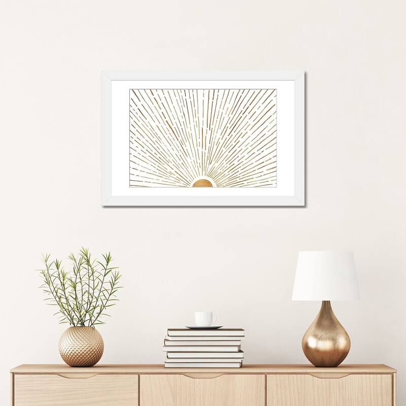 iCanvas "Let The Sunshine In" by Modern Tropical