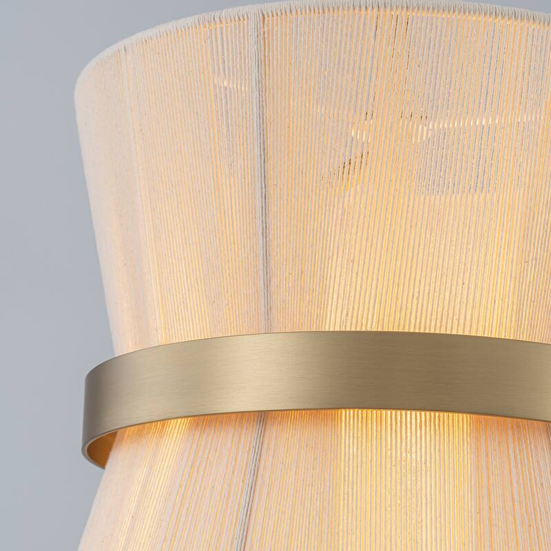 Starsky 2-Light Modern Farmhouse Boho Pendant