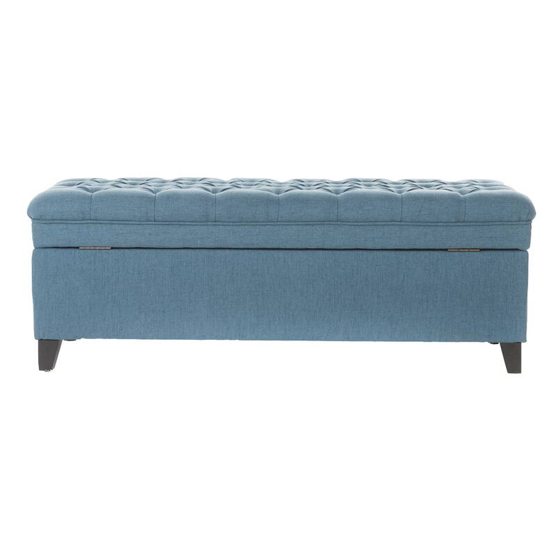 Hastings Tufted Storage Ottoman Bench by Christopher Knight Home