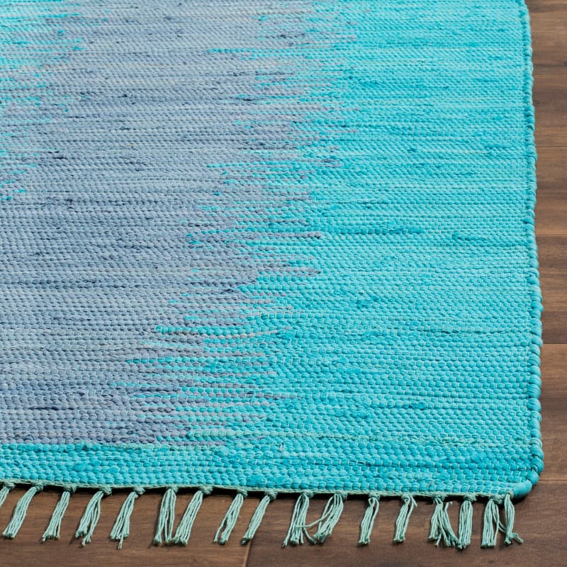 SAFAVIEH Handmade Flatweave Montauk Darcy Casual Cotton Rug