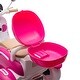 preview thumbnail 77 of 78, 12V Kids Electric Motorcycle with Rear Flip Adult Seat, Bluetooth, USB, Multi-Function Player, and Large Storage for Ages 3-6