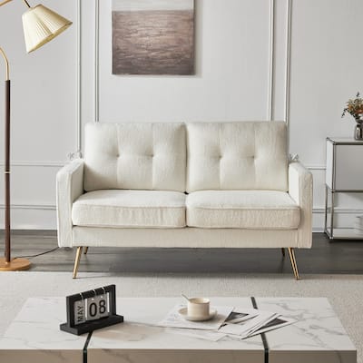 VINGLI 56" Modern Loveseat