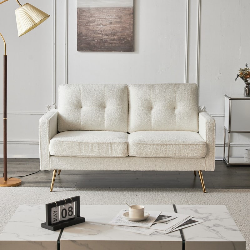 VINGLI 56" Modern Loveseat