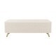 preview thumbnail 19 of 20, Queen Bed with Pink Corduroy and Storage Ottoman