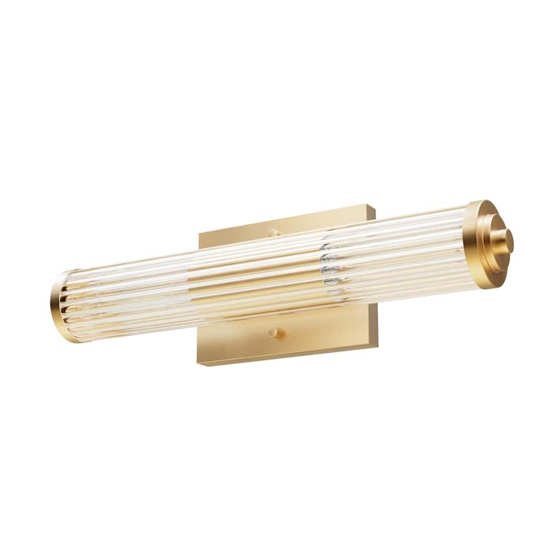 Hunter Holly Grove Bathroom Vanity Wall Light, Art or Shelf Light - Contemporary - Damp Rated!