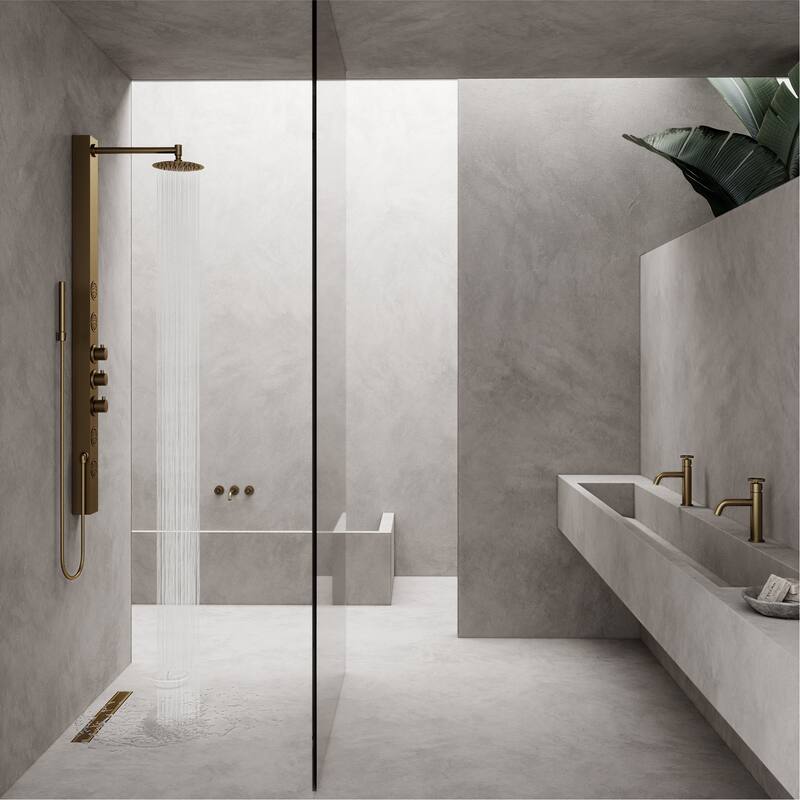 VIGO Elan Linear Shower Drain