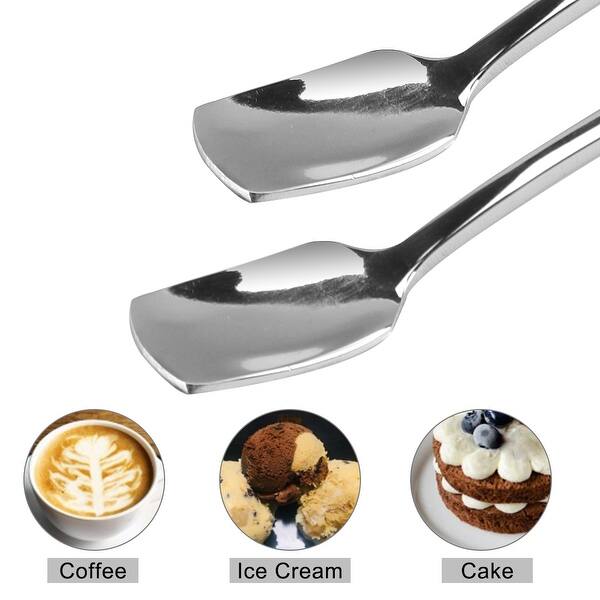  Ice Cream Scoop Solid Stainless Steel Purple: Home & Kitchen