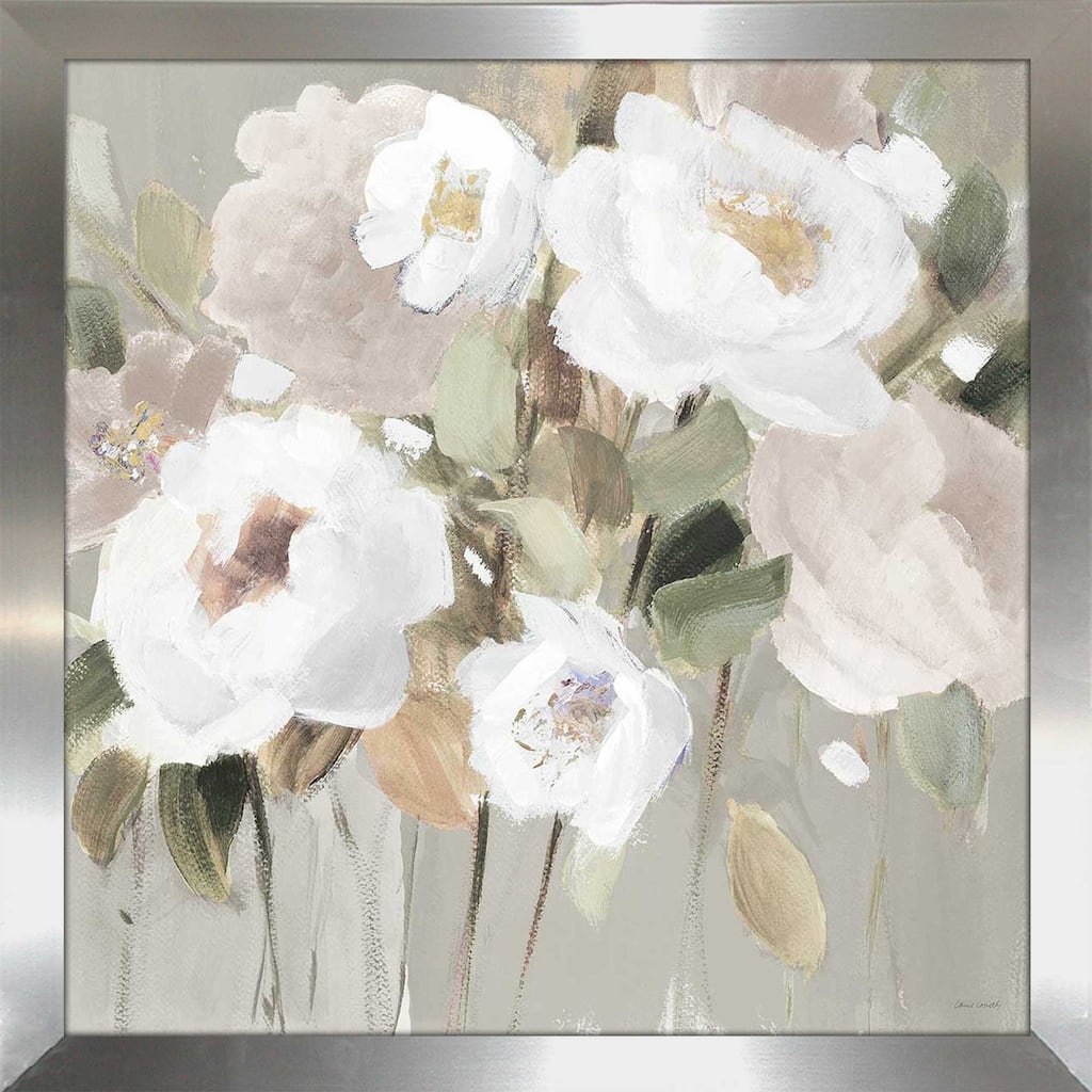 "Promise of Giverny Neutral II" by Lanie Loreth Print on Acrylic