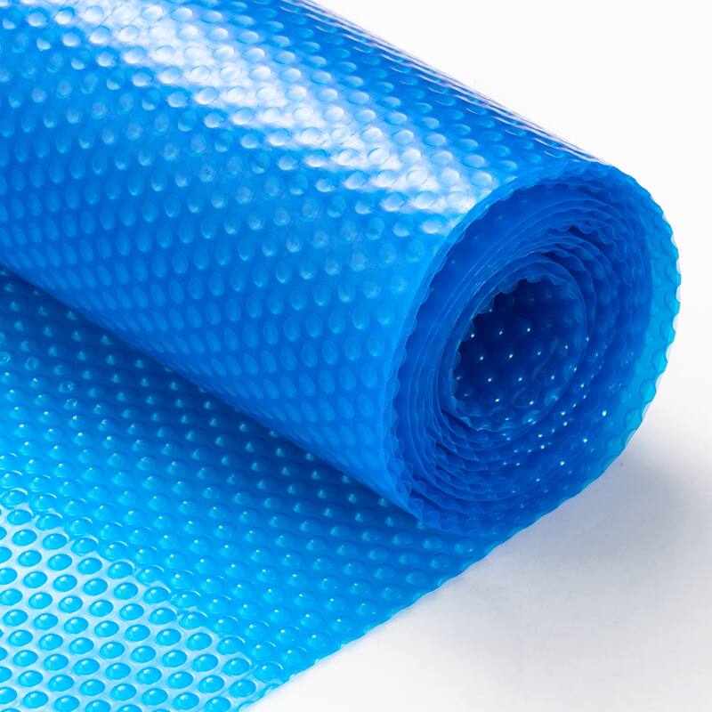 Solar Pool Cover, Solar Blanket for Pools, Inground Above Ground Swimming Pool Solar Cover - 24 x 12 ft Rectangle - 8mil