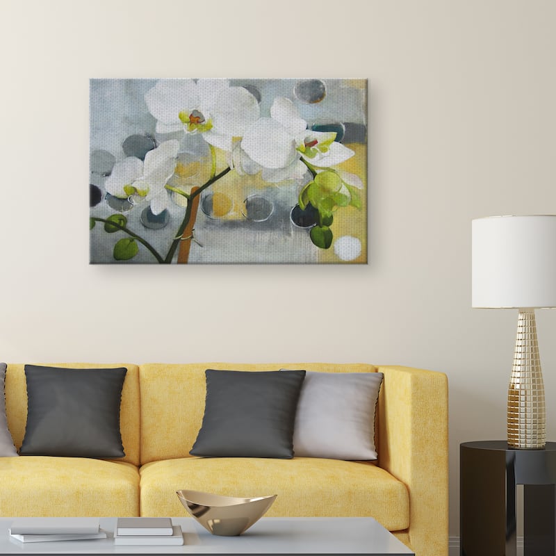 Soft Spoken by Jennifer Rasmusson Canvas Art Print