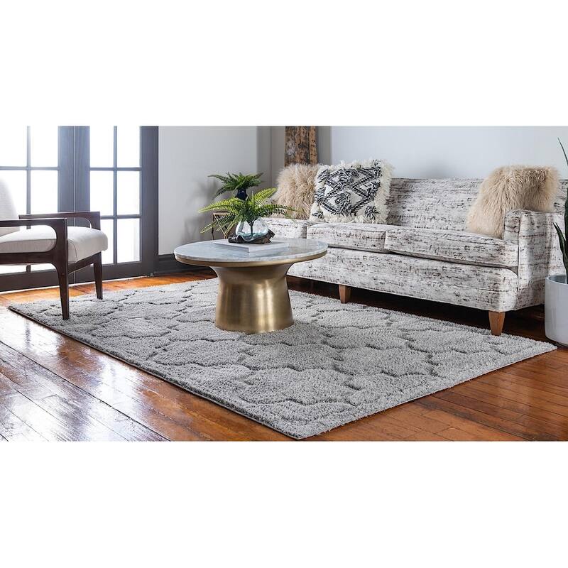 Shag Olido Collection Area Rug