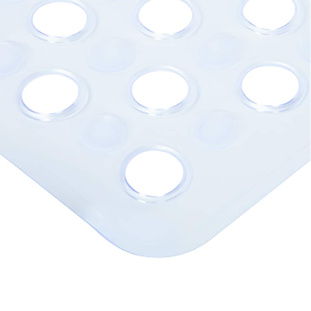 Kenney Vinyl Bath, Shower, and Tub Mat, 14.5" W x 27" L