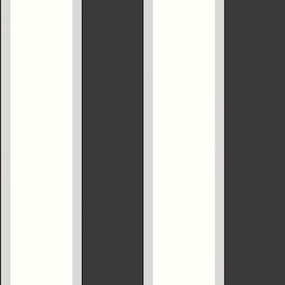 Galerie Wallcoverings Smart Stripes 2 Formal Stripe Vinyl on Non-Woven Matte Wallpaper Roll