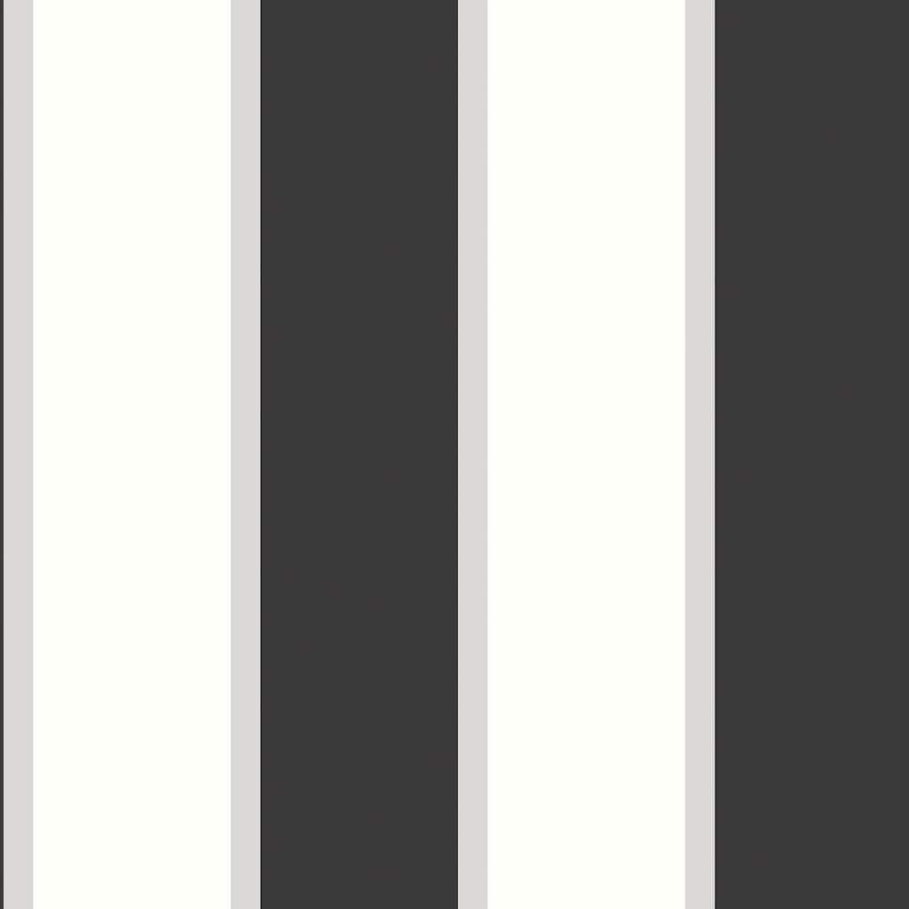 Galerie Wallcoverings Smart Stripes 2 Formal Stripe Vinyl on Non-Woven Matte Wallpaper Roll