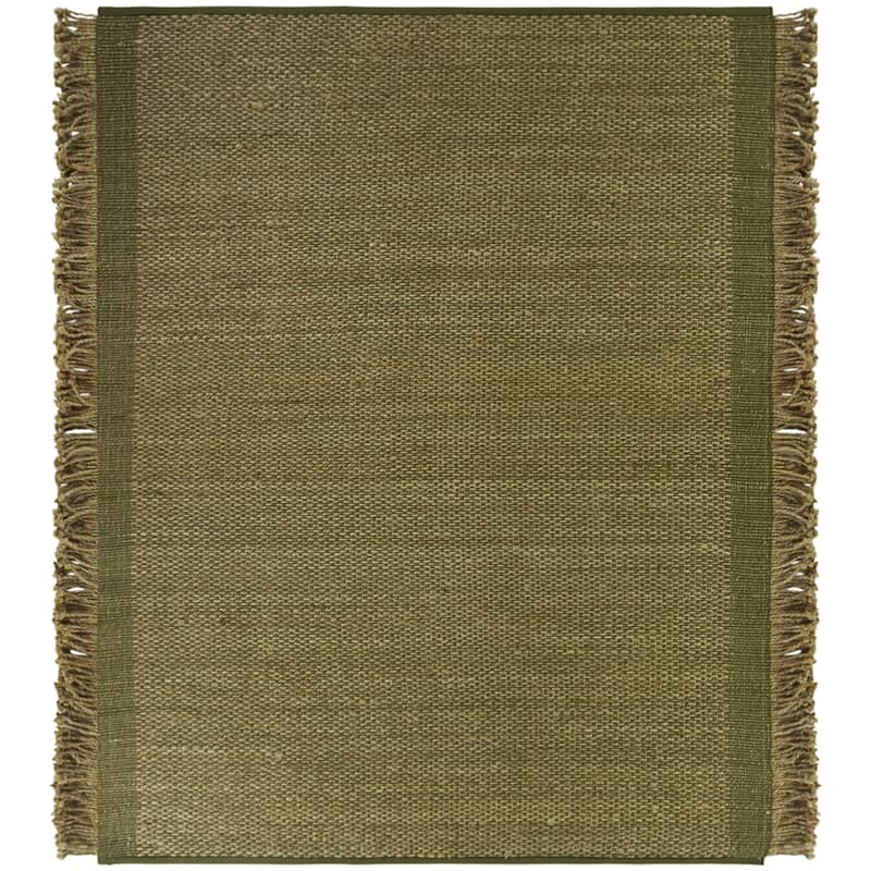 Symons Solid Textured Area Rug - 7'10" x 10' - Green - Rectangle