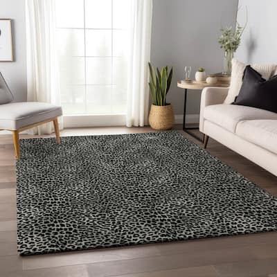 Premium Washable Super Soft Animal Print Mayfield Rug