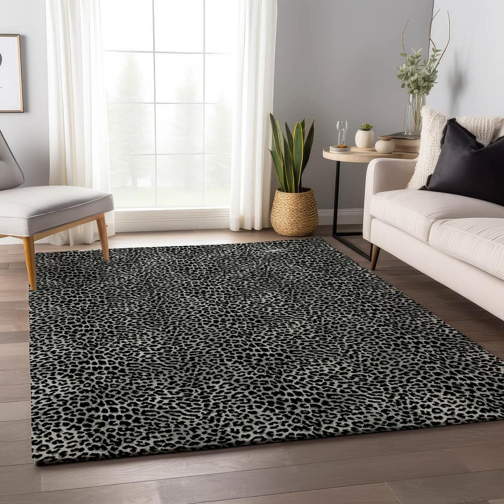 Premium Washable Super Soft Animal Print Mayfield Rug