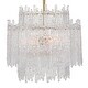 preview thumbnail 5 of 5, Crystorama Lighting Group ACK-928 Ackerly 8 Light 24" Wide Pendant
