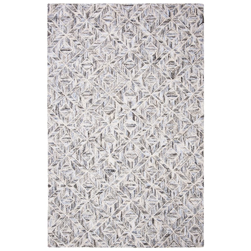 SAFAVIEH Handmade Abstract Ljubika Modern Wool Rug