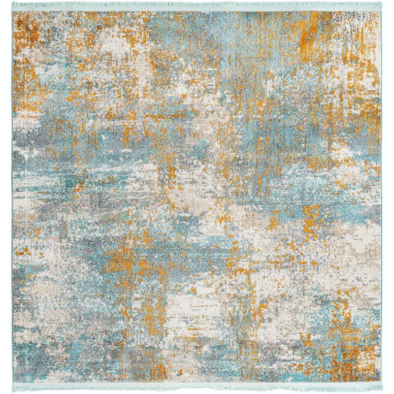 Contemporary Laka Collection Area Rug
