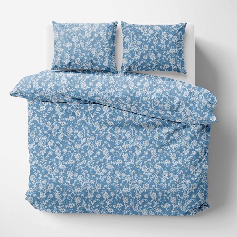 Pointehaven Flannel 180 GSM Brushed Soft Cotton Oversized Duvet Sets