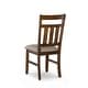 preview thumbnail 9 of 13, Chester 18-inch Rustic Farmhouse Dining Chair (Set of 2)