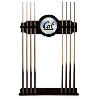Holland Barstool Company Sports Cal Cue Rack in Black Finish - 35"L x 5"W x 4"H