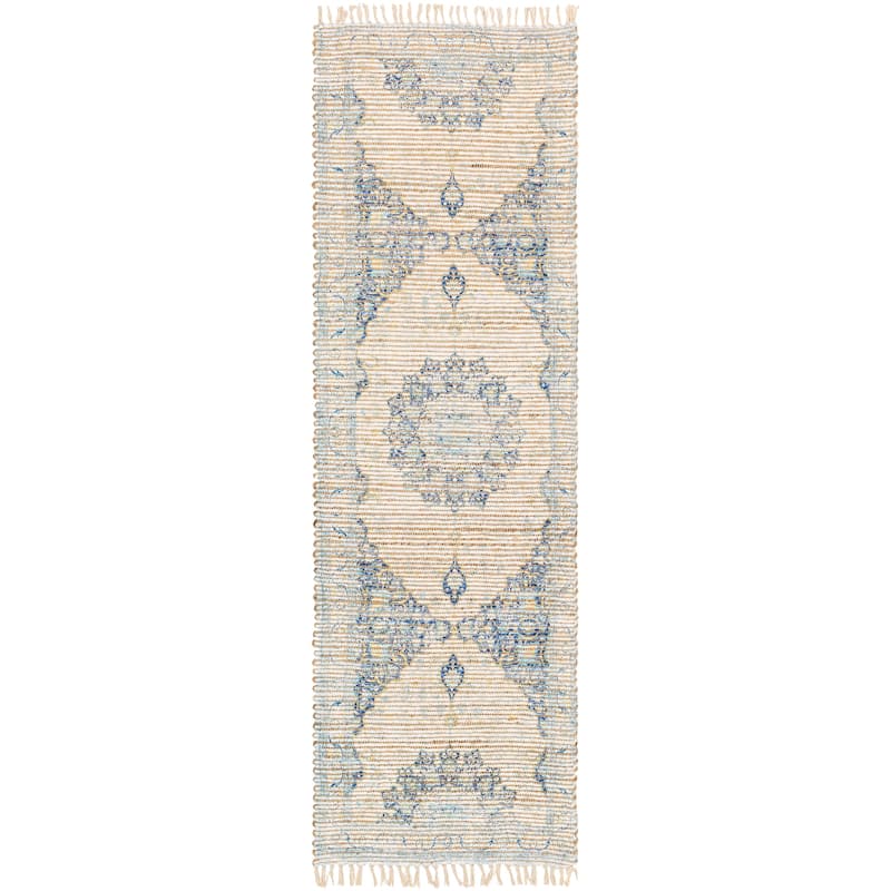 Artistic Weavers Zypher Handmade Boho Medallion Jute Area Rug