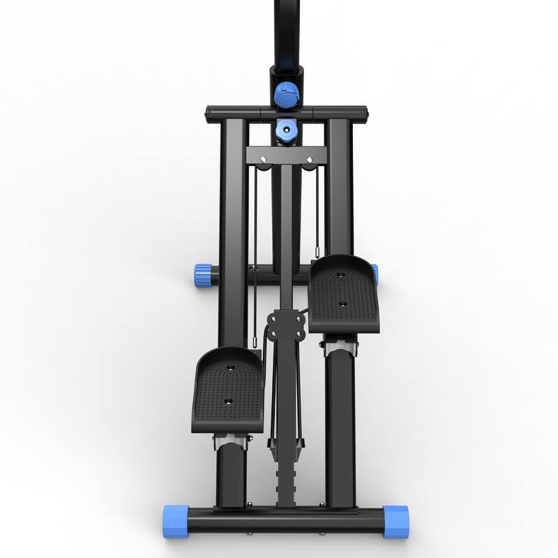 Stair Stepper with Resistance Home-Upgrade Vertical Climber Workout Machine for Full-Body Exercise Climber Fitness Equipment