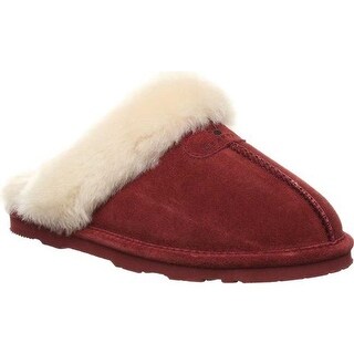 bearpaw loki scuff slipper