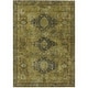 preview thumbnail 36 of 101, Machine Washable Indoor/ Outdoor Global Inver Chantille Rug