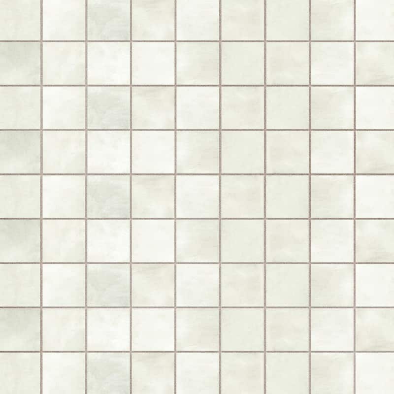 Merola Tile Laverton Taco Nieve 1-5/8" x 1-5/8" Porcelain Floor and Wall Tile