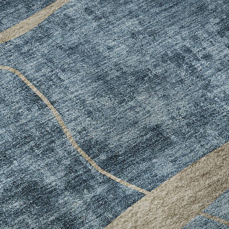 Premium Washable Super Soft Modern Carson Mayfield Rug