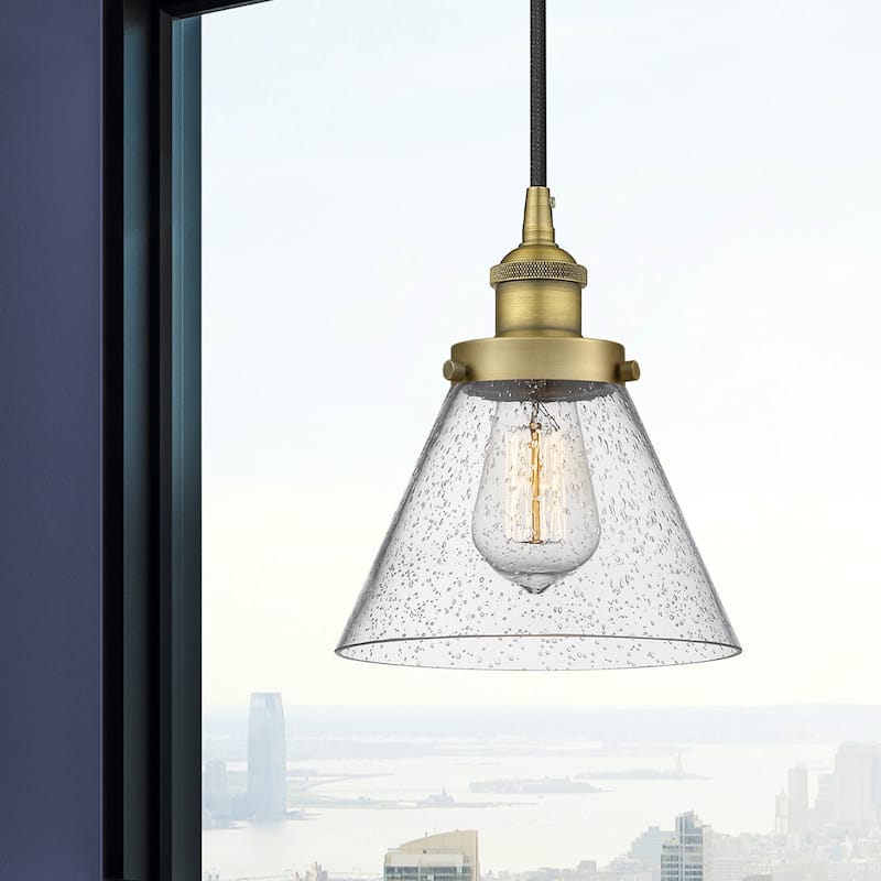 Innovations Lighting 616-1PH-10-8 Cone Pendant Cone 8" Wide Mini