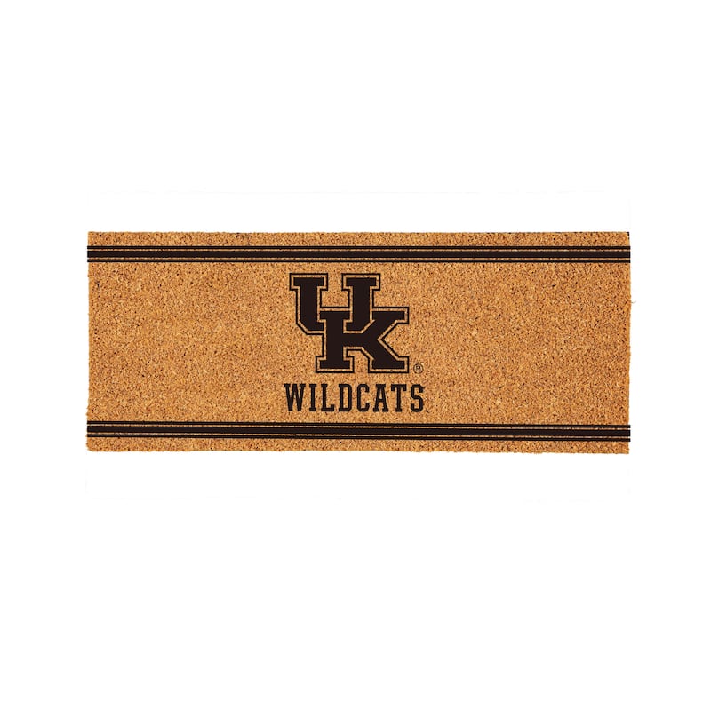 University of Kentucky Monochrome Indoor/Outdoor Coir Door Mat