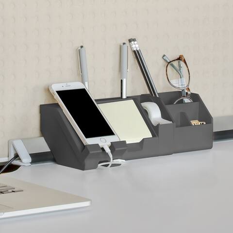 Top Rated Grey Desk Accessories Out Of Stock Included Shop Our Best Office Supplies Deals Online At Overstock