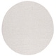 preview thumbnail 56 of 76, SAFAVIEH Sisal All-Weather Onorina Transitional Indoor/Outdoor Rug 6'7" Round - Light Grey/Ivory