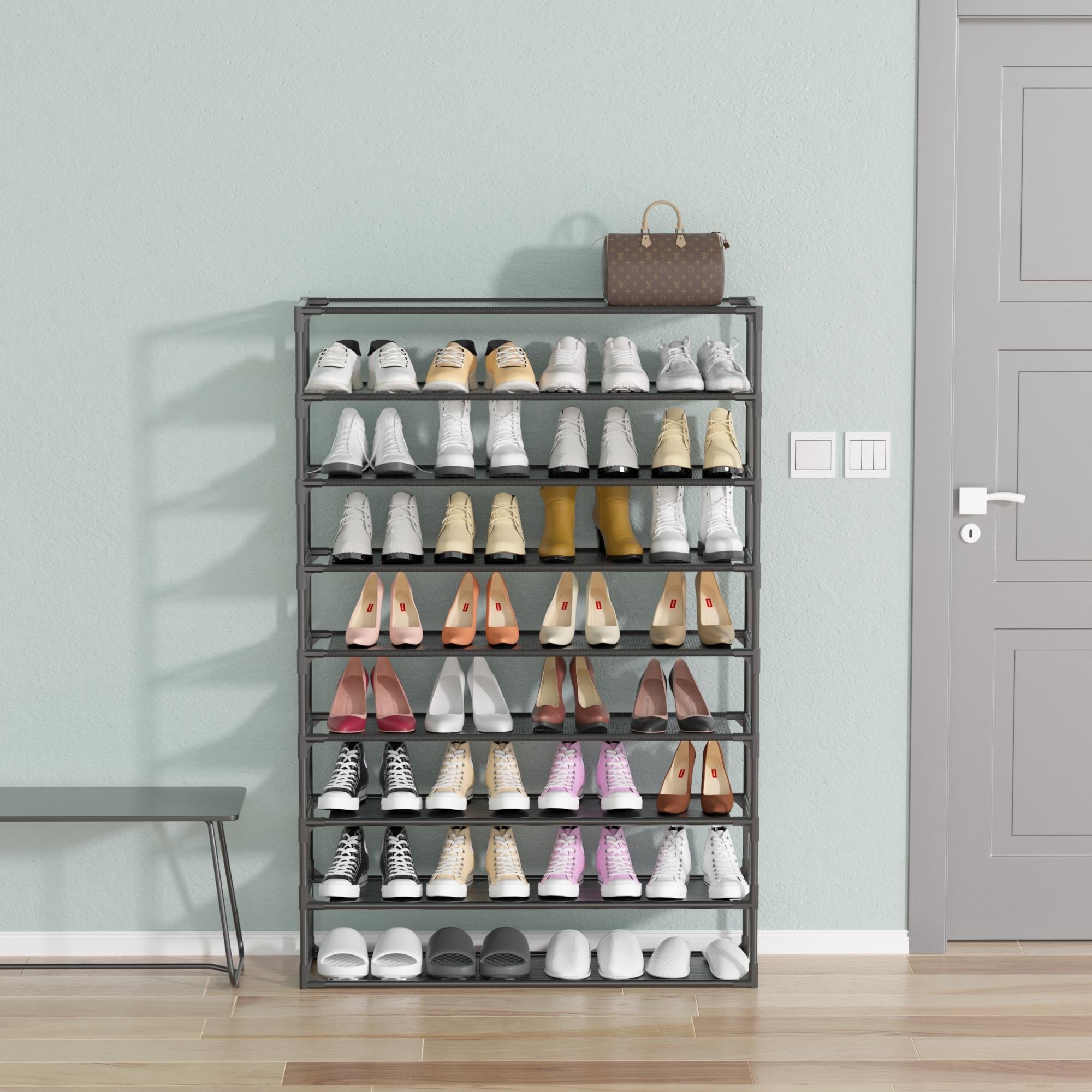 https://ak1.ostkcdn.com/images/products/is/images/direct/801874e0e098774603f88c073a7c8c67f36ce29f/5-Tier-Shoe-Rack-Detachable-Non-Woven-Waterproof-Fabric-Shoe-Organizer-Tower-Black.jpg