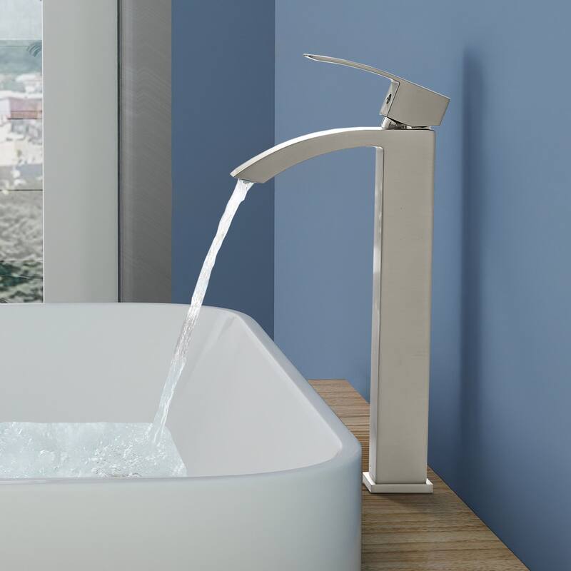 Topcraft Single Handle Modern Bathroom Faucet