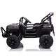 preview thumbnail 92 of 98, Remote-Controlled 12V Ride-On Truck for Kids, Bluetooth, Educational Content, Perfect Christmas Gift