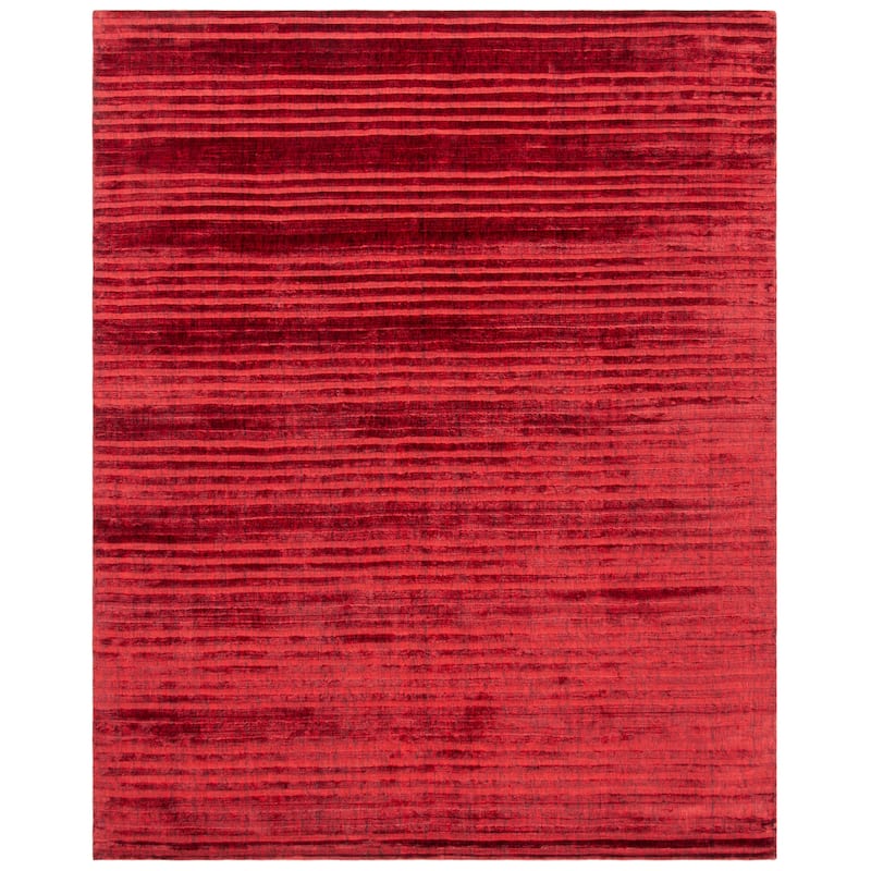 SAFAVIEH Handmade Mirage Jela Modern Abstract Viscose Rug