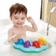 preview thumbnail 5 of 3, Hape Music Fountain Whale Bath Toy with 2 Play Modes, Battery Powered