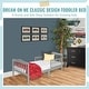 preview thumbnail 6 of 4, Dream On Me Classic Design Toddler Bed