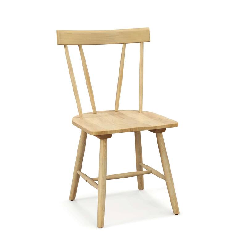 Costway Dining Chairs Set of 2 Windsor Chairs Wood Armless Chairs with - See Details